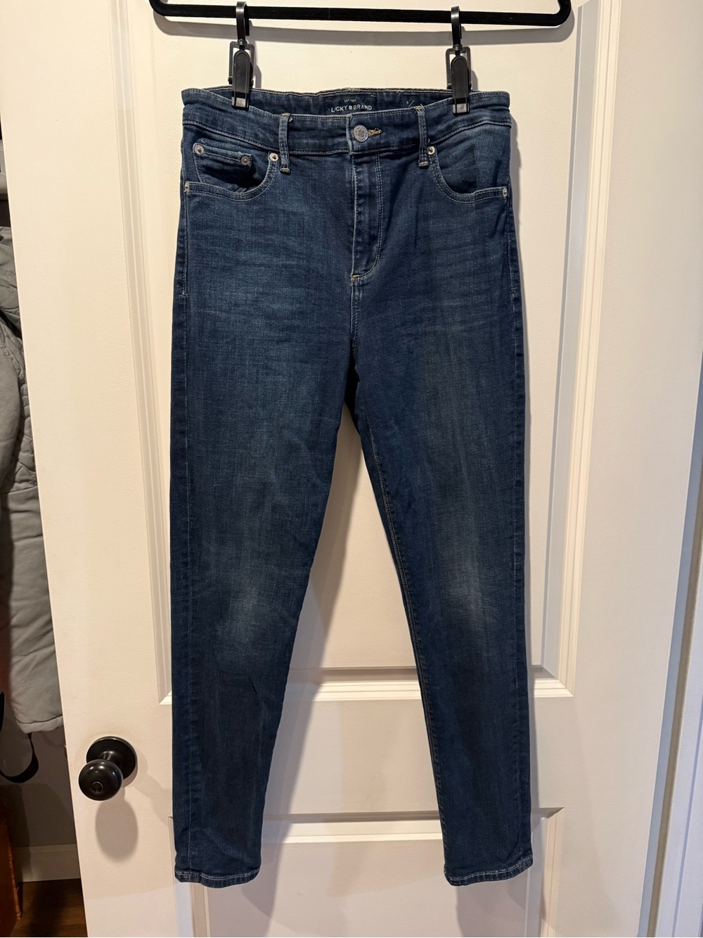 Lucky Dark Wash Women’s Jeans - Bridgette Skinny